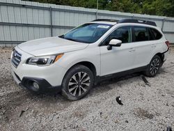 Subaru salvage cars for sale: 2017 Subaru Outback 2.5I Limited