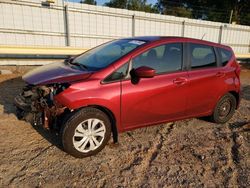 Nissan Versa salvage cars for sale: 2017 Nissan Versa Note S