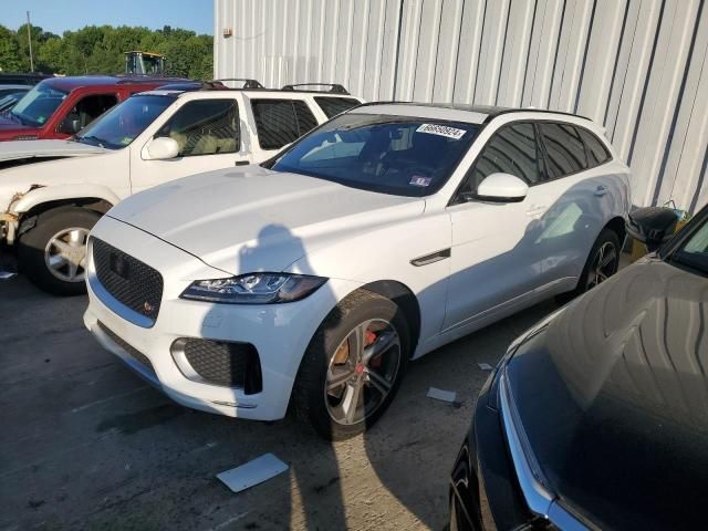 2019 Jaguar F-PACE S