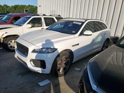 Jaguar salvage cars for sale: 2019 Jaguar F-PACE S