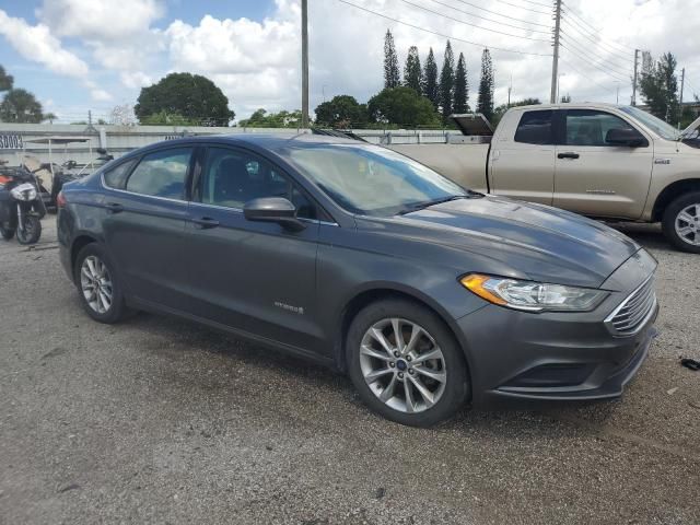 2017 Ford Fusion SE Hybrid