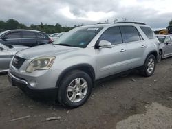 GMC Vehiculos salvage en venta: 2009 GMC Acadia SLT-1