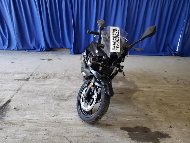 2024 Kawasaki EX500 H
