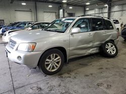 Toyota Highlander Vehiculos salvage en venta: 2006 Toyota Highlander Hybrid