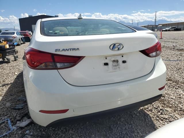 2014 Hyundai Elantra SE