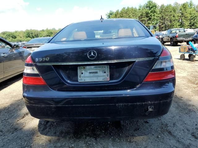 2007 Mercedes-Benz S 550