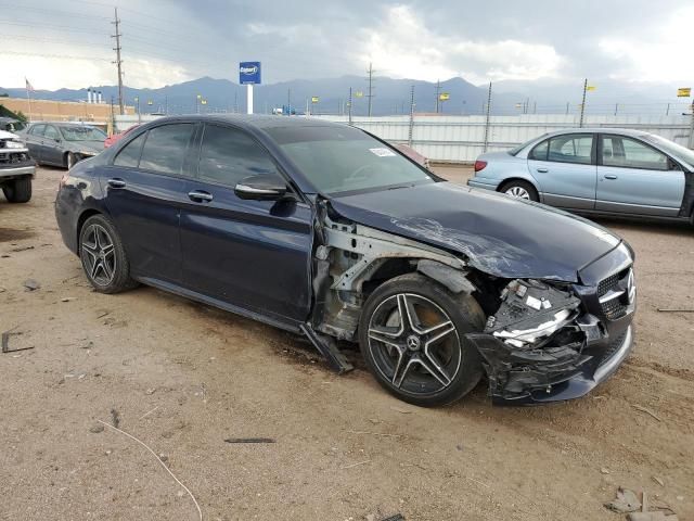 2020 Mercedes-Benz C 300 4matic