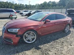 Audi salvage cars for sale: 2018 Audi A5 Premium Plus S-Line