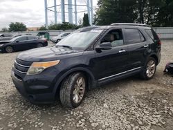 Ford Vehiculos salvage en venta: 2013 Ford Explorer XLT