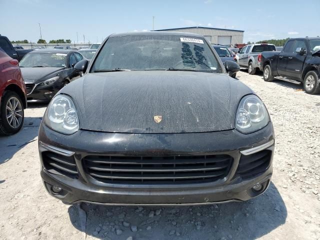 2018 Porsche Cayenne