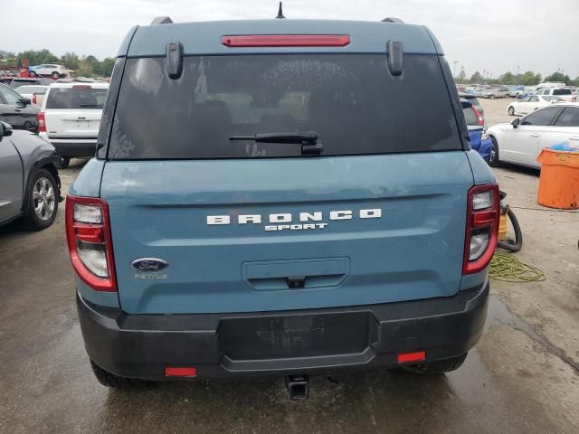 2023 Ford Bronco Sport Badlands