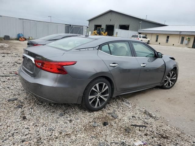 2016 Nissan Maxima 3.5S