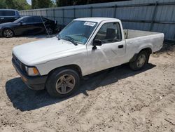 Toyota Pickup 1/2 ton Short Whee salvage cars for sale: 1992 Toyota Pickup 1/2 TON Short Wheelbase STB