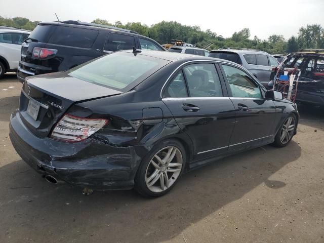 2013 Mercedes-Benz C 300 4matic