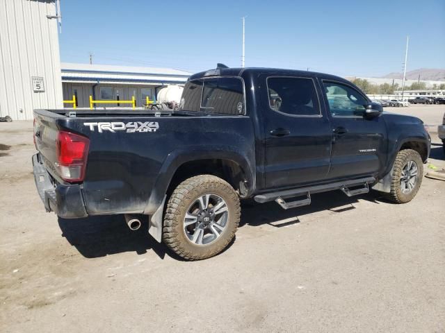 2018 Toyota Tacoma Double Cab