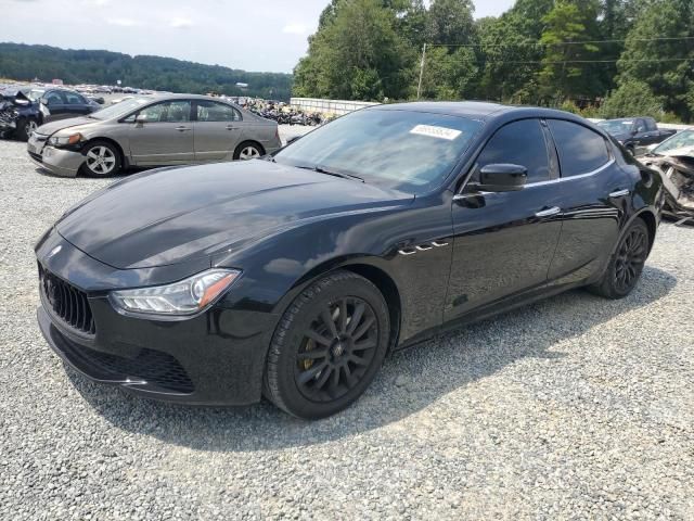 2014 Maserati Ghibli