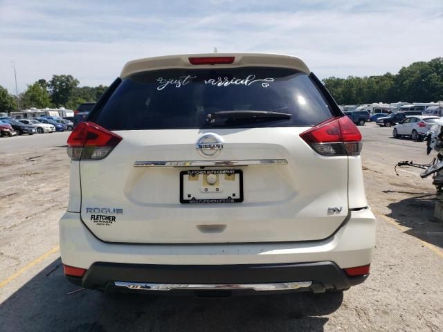 2017 Nissan Rogue S