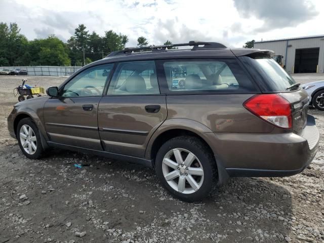 2008 Subaru Outback 2.5I