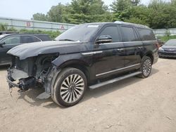 Lincoln Navigator salvage cars for sale: 2019 Lincoln Navigator L Reserve