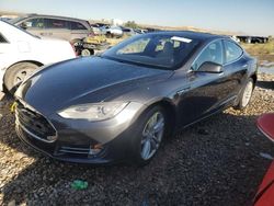 Tesla Model s salvage cars for sale: 2015 Tesla Model S 70D