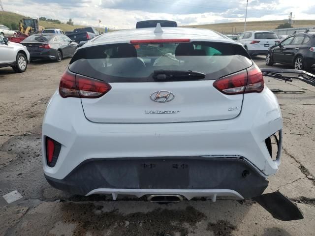 2020 Hyundai Veloster Base