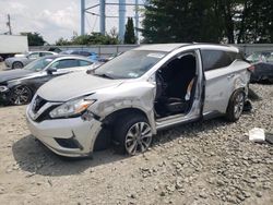 Nissan Murano salvage cars for sale: 2016 Nissan Murano S