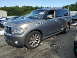 Infiniti qx56 salvage cars for sale: 2013 Infiniti QX56