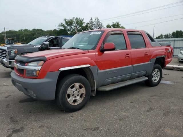 2002 Chevrolet Avalanche K1500