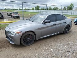 Alfa Romeo Giulia Vehiculos salvage en venta: 2017 Alfa Romeo Giulia