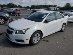 Chevrolet salvage cars for sale: 2014 Chevrolet Cruze LS