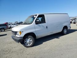 Ford Econoline e250 van salvage cars for sale: 2001 Ford Econoline E250 Van