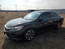 Honda Accord salvage cars for sale: 2016 Honda Accord EXL