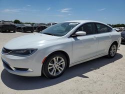 Chrysler 200 salvage cars for sale: 2015 Chrysler 200 Limited