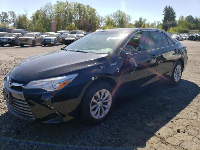 2017 Toyota Camry Hybrid