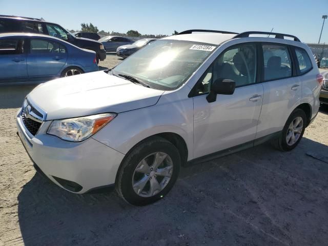 2015 Subaru Forester 2.5I