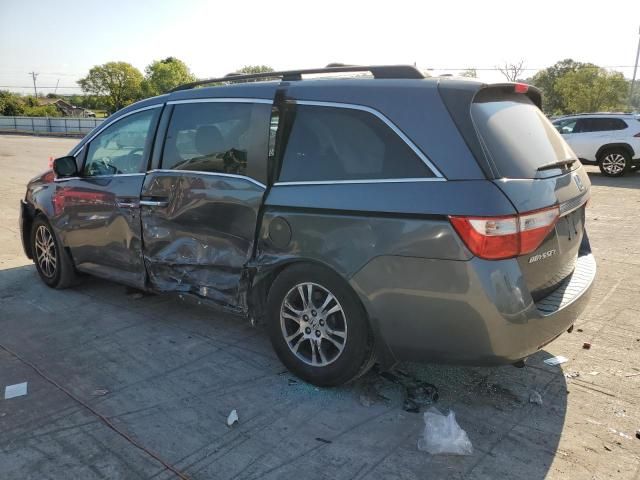 2013 Honda Odyssey EXL