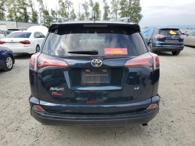 2018 Toyota Rav4 LE