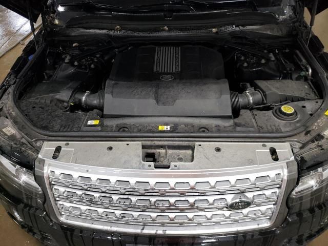 2016 Land Rover Range Rover HSE