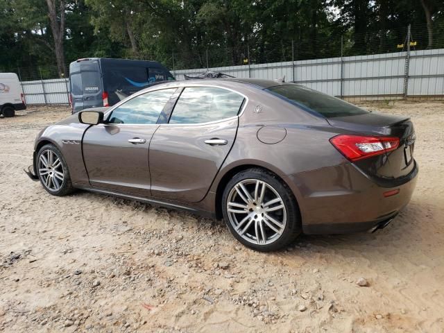 2014 Maserati Ghibli