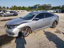 Honda Civic salvage cars for sale: 2021 Honda Civic EX