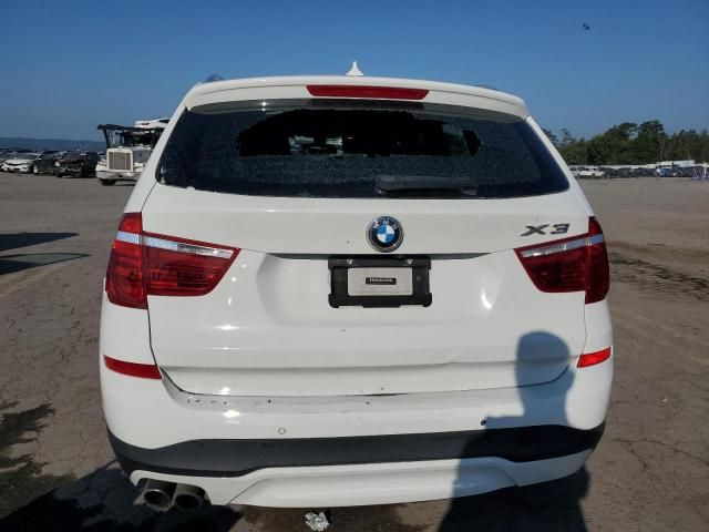 2016 BMW X3 XDRIVE28I