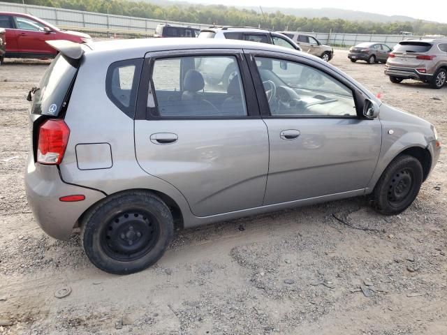 2007 Chevrolet Aveo Base