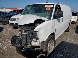 Chev salvage cars for sale: 2014 Chev Rolet Express G1500