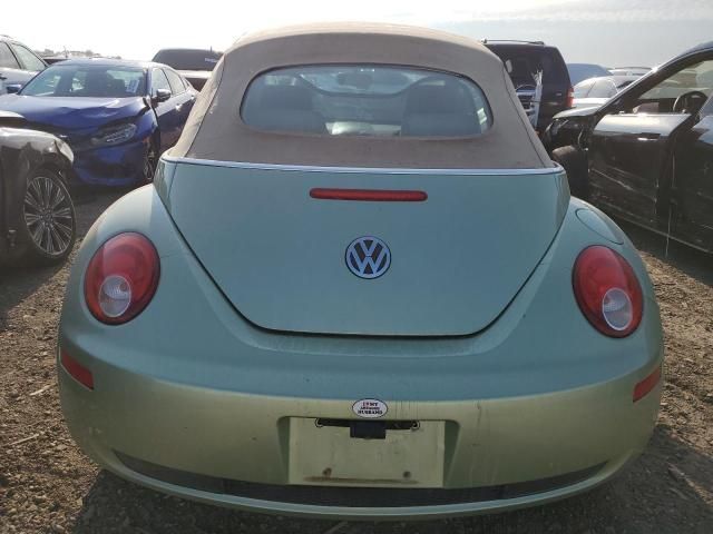 2007 Volkswagen New Beetle Convertible Option Package 2