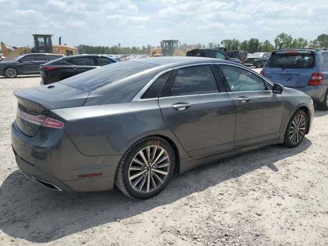 2017 Lincoln MKZ Select