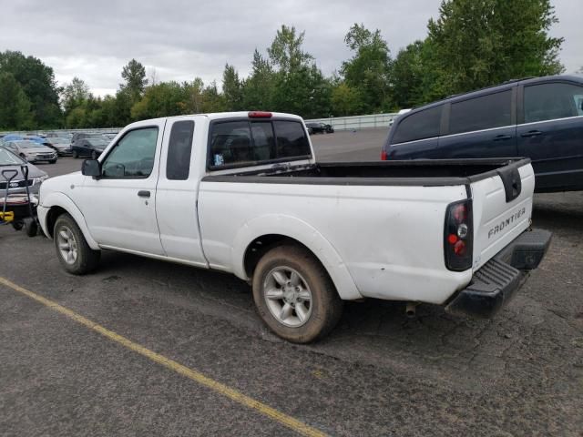 2001 Nissan Frontier King Cab XE