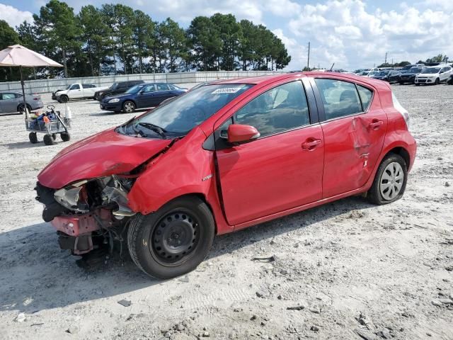 2012 Toyota Prius C