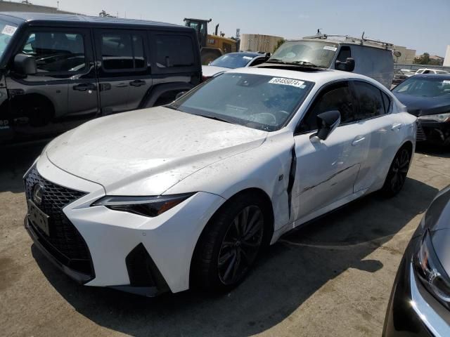 2021 Lexus IS 350 F Sport