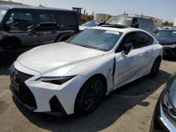 Lexus is 350 f s Vehiculos salvage en venta: 2021 Lexus IS 350 F Sport