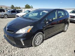 Toyota Prius salvage cars for sale: 2012 Toyota Prius V